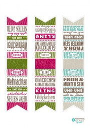 DIY – Last minute – Geschenktüte für Weihnachten