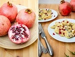 December Mornings: Kaiserschmarrn aus dem Ofen mit Rosinen und Granatapfelkernen
