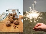 Sparkling Lights + Zaubernüsse — Tschüss, 2015