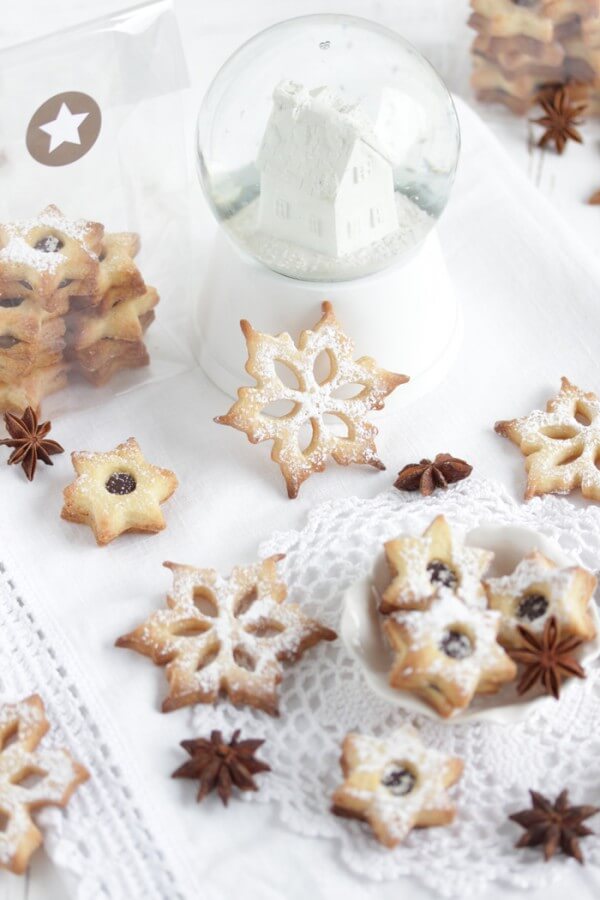 „Kardamom Cookies gefüllt mit einer Fleur de Sel Ganache!"