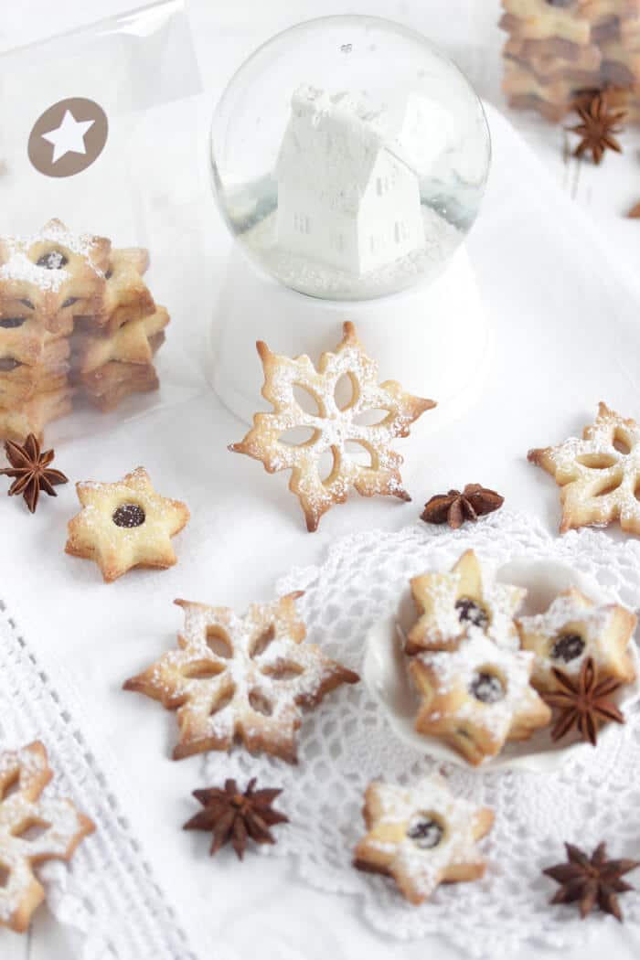 „Kardamom Cookies gefüllt mit einer Fleur de Sel Ganache!“