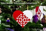 Dänische Weihnachtsherzen weben