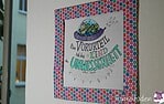 Upcycling – Bilderrahmen aus Pappresten basteln