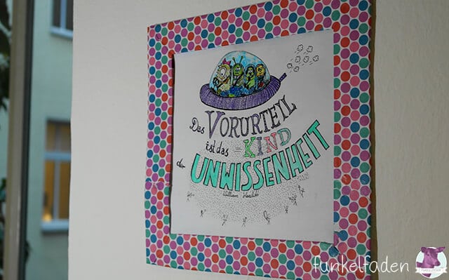 Upcycling – Bilderrahmen aus Pappresten basteln