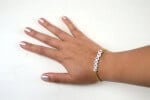 Armband mit Buchstaben / Video-Anleitung