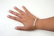 Armband mit Buchstaben / Video-Anleitung