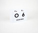 DIY Dauerkalender Würfelkalender
