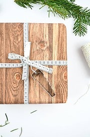 Geschenkverpackung für den Bastler