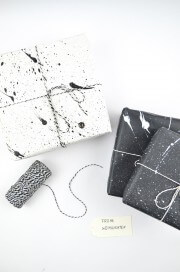 Geschenkverpackung für Design-Liebhaber
