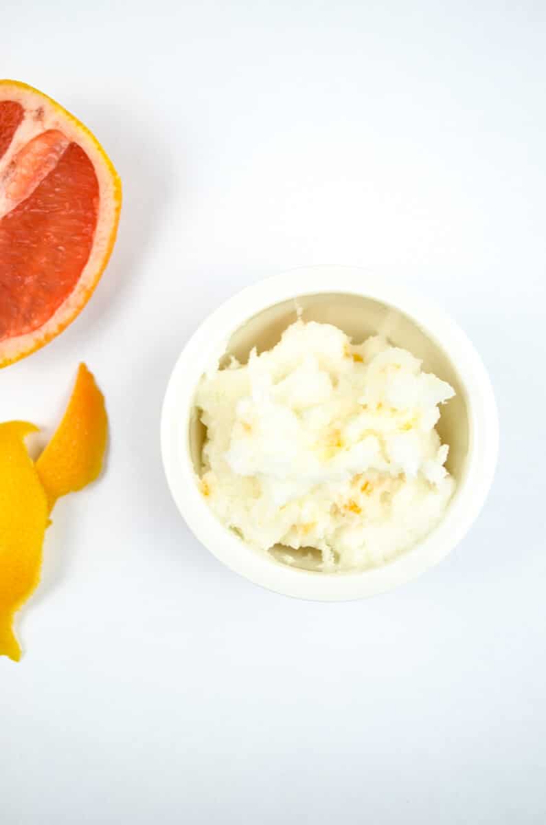 Naturkosmetik selbst gemacht: Grapefruit-Peeling
