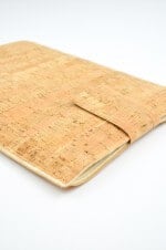 Laptophülle aus Kork