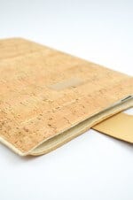 Laptophülle aus Kork