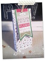DIY – Last minute – Geschenktüte für Weihnachten