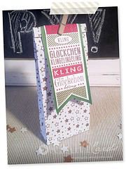 DIY – Last minute – Geschenktüte für Weihnachten