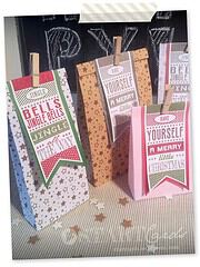 DIY – Last minute – Geschenktüte für Weihnachten