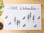 Weihnachnachtskarten mit Stempeln gestalten