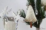 Weihnachtliche Zimt-Duftbäumchen