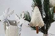 Weihnachtliche Zimt-Duftbäumchen