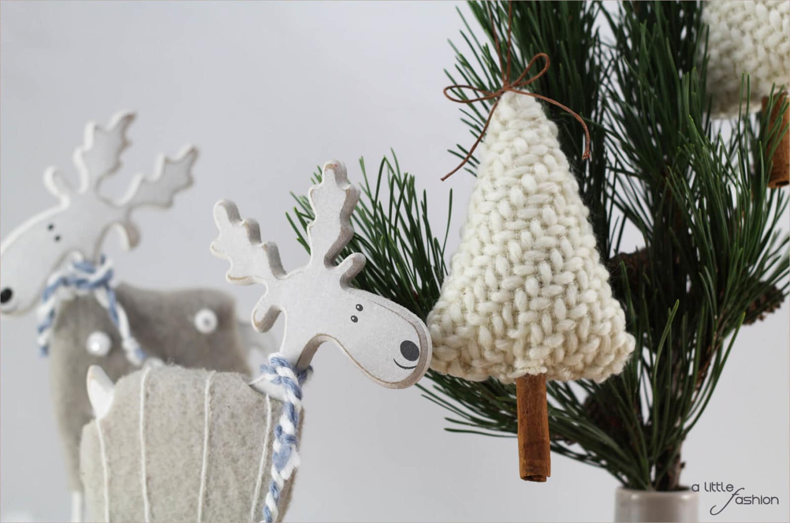 Weihnachtliche Zimt-Duftbäumchen