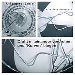 Draht-Kugelleuchte