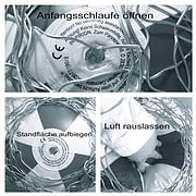 Draht-Kugelleuchte