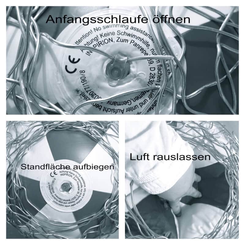 Draht-Kugelleuchte