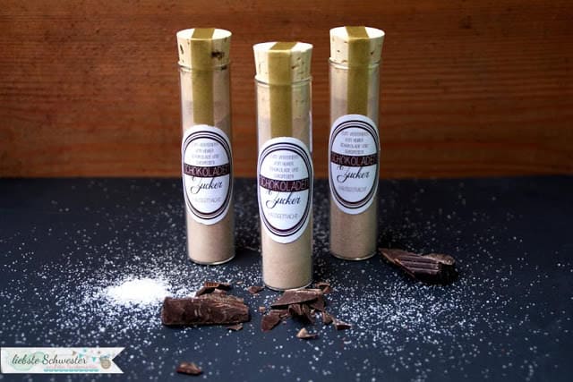 Geschenketipp – Schokoladenzucker mit freebie
