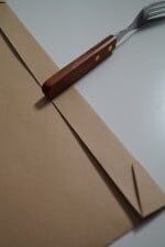 Geschenketüte aus einem Briefumschlag (mit Freebie zum Ausdrucken)