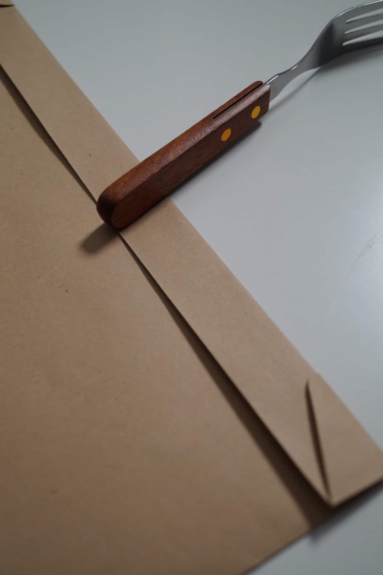 Geschenketüte aus einem Briefumschlag (mit Freebie zum Ausdrucken)