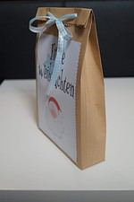 Geschenketüte aus einem Briefumschlag (mit Freebie zum Ausdrucken)