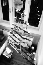 DIY-Weihnachtsbaum aus Ästen