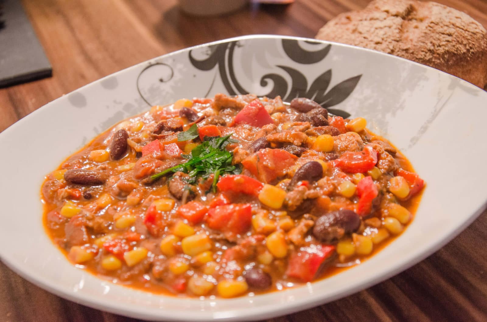 Chili sin Carne – Etwas Heißes für kalte (Winter-)Tage