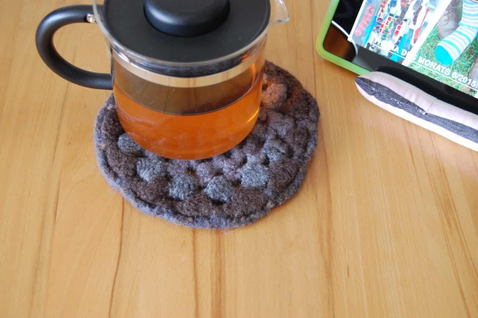 Strickfilzen – Filzen in der Waschmaschine
