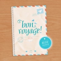 BON VOYAGE! / Travel Diary, Reisetagebuch / A5