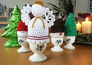 Engelchen als Eierwärmer