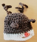 Rudolf, the Rednosed Reindeer als Eierwärmer