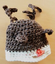 Rudolf, the Rednosed Reindeer als Eierwärmer