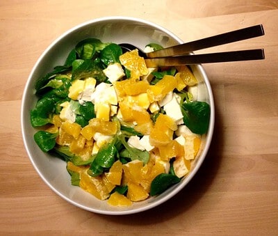 Winterlicher Salat