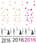 Gutes Neues Jahr 2016 – freebie