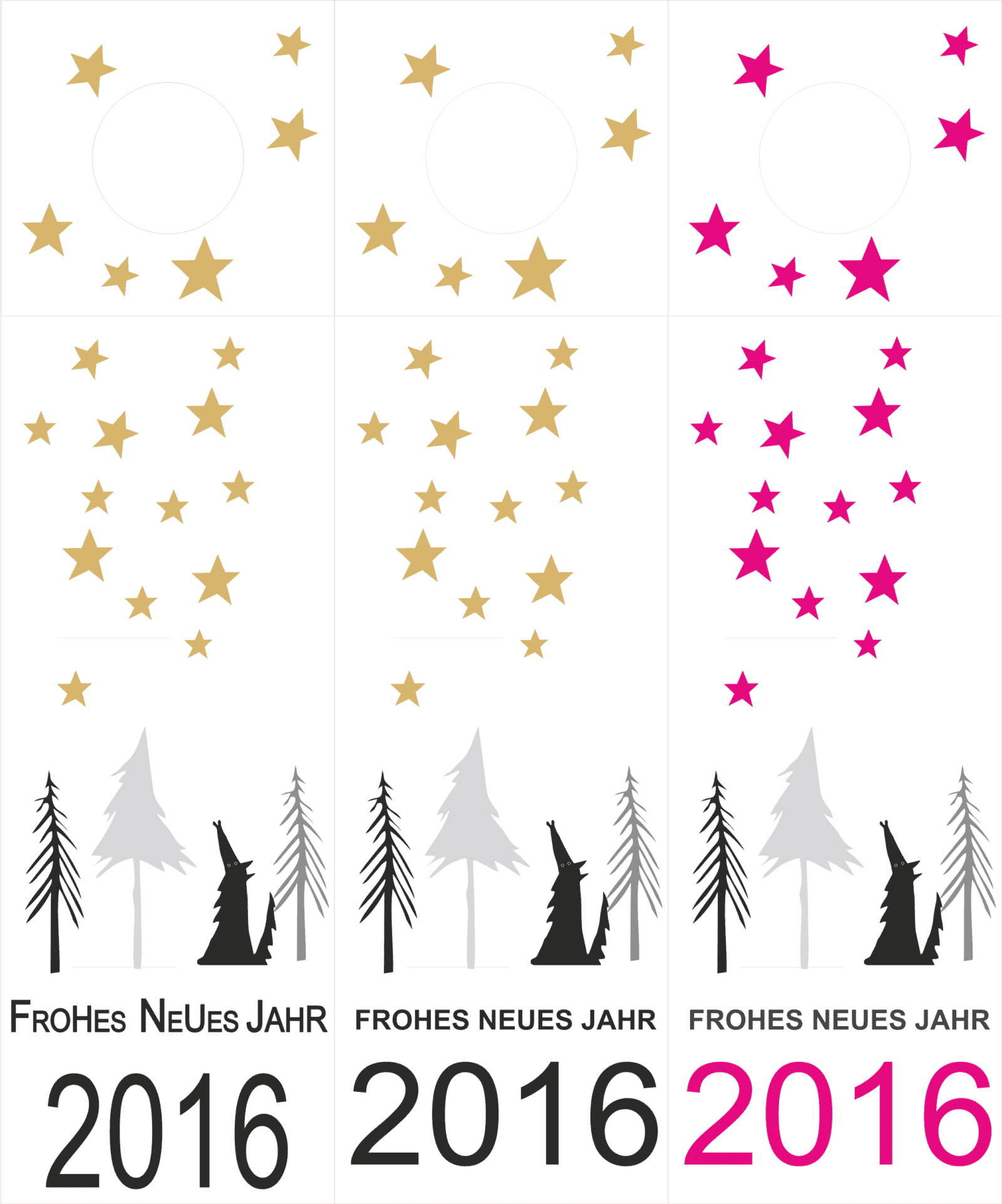 Gutes Neues Jahr 2016 – freebie