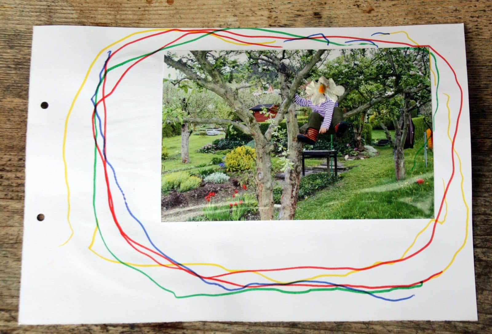 Fotobuch handgemacht
