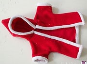 Nähanleitung – Weihnachtsteddybär