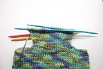 ANLEITUNG: GESTRICKTE FILZHÜLLE FÜR WÄRMFLASCHE