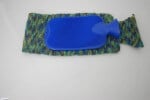ANLEITUNG: GESTRICKTE FILZHÜLLE FÜR WÄRMFLASCHE