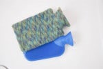 ANLEITUNG: GESTRICKTE FILZHÜLLE FÜR WÄRMFLASCHE