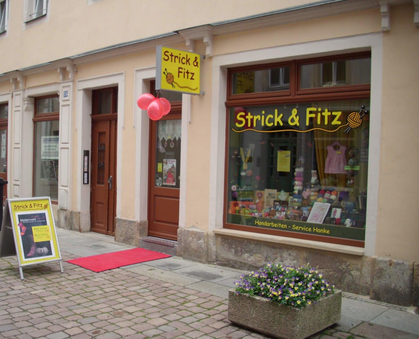 Strick & Fitz, Romy Hanke Handarbeitsfachgeschäft