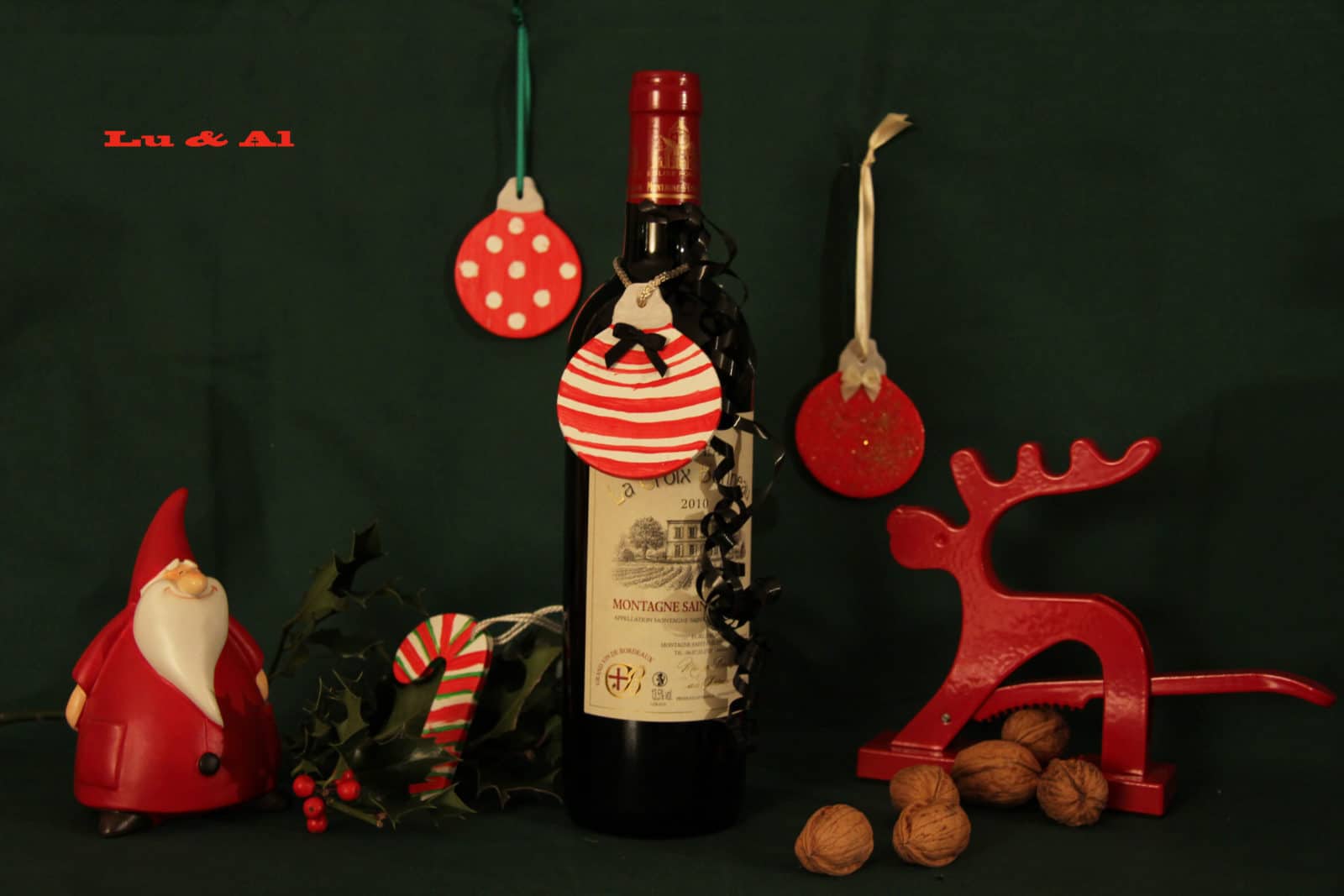 Weihnachtliche Geschenkanhänger