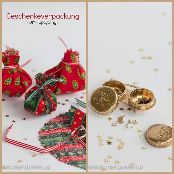 Geschenkverpackung (Upcycling)