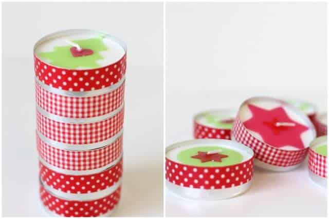 {Basteln mit Kindern: } Geschenkidee für Weihnachten