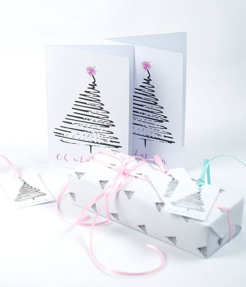 Handmade Geschenkpapier